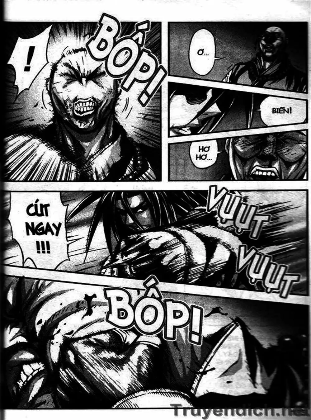 Truyện Tranh Diêm Đế - King Of Hell trang 5