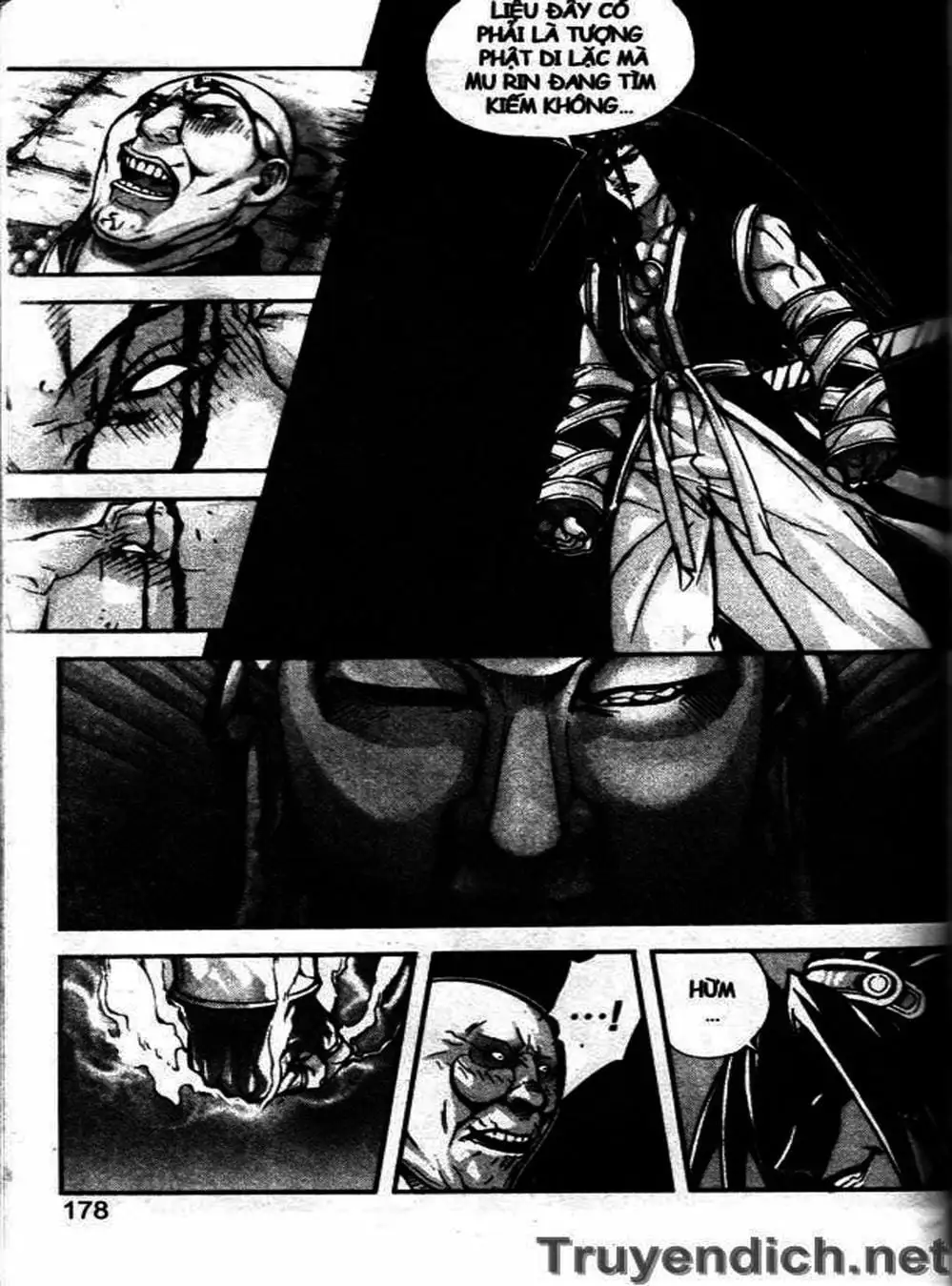 Truyện Tranh Diêm Đế - King Of Hell trang 5