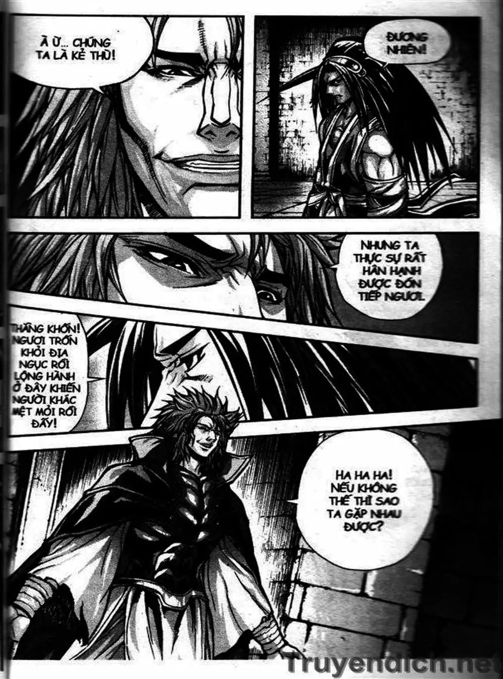 Truyện Tranh Diêm Đế - King Of Hell trang 5