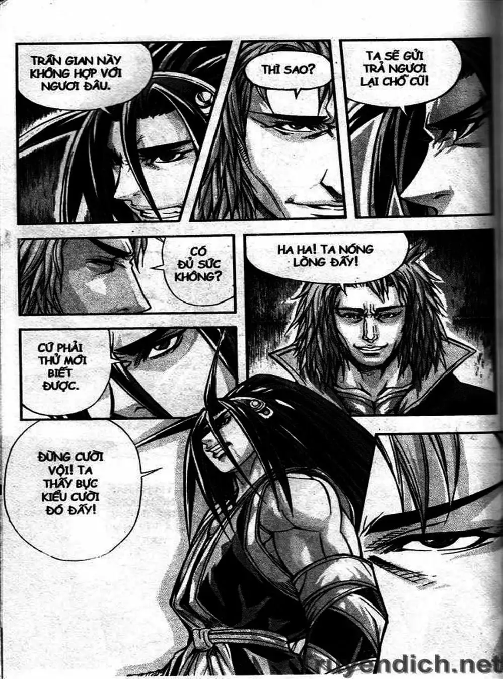 Truyện Tranh Diêm Đế - King Of Hell trang 5