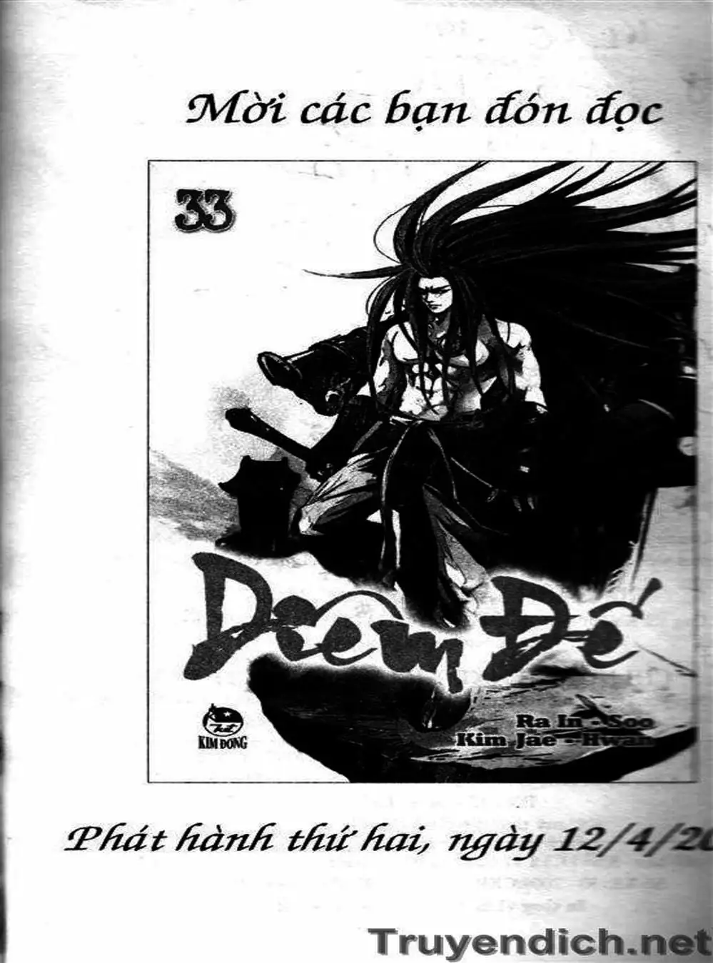 Truyện Tranh Diêm Đế - King Of Hell trang 5