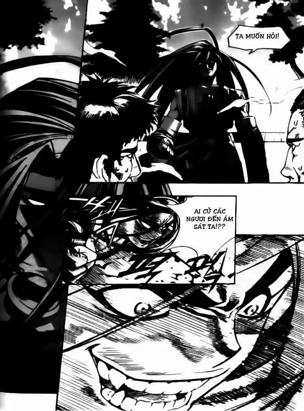 Truyện Tranh Diêm Đế - King Of Hell trang 5