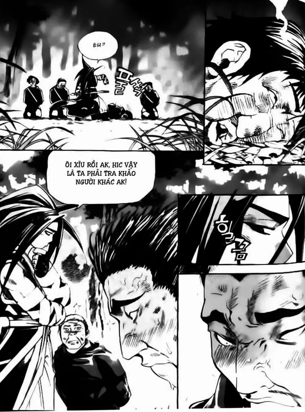 Truyện Tranh Diêm Đế - King Of Hell trang 5