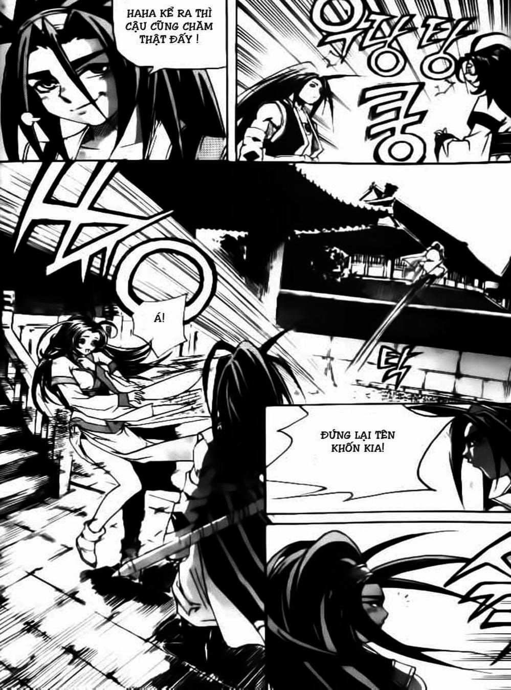 Truyện Tranh Diêm Đế - King Of Hell trang 5