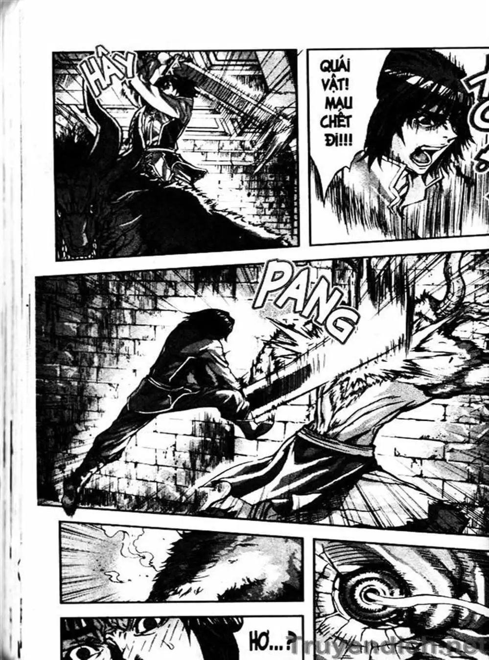 Truyện Tranh Diêm Đế - King Of Hell trang 5