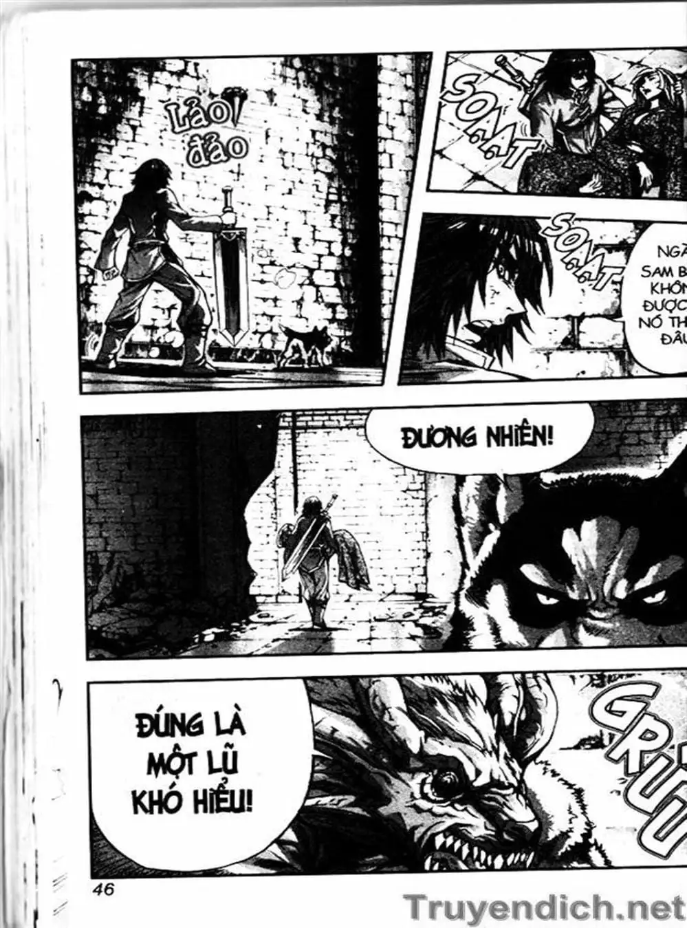 Truyện Tranh Diêm Đế - King Of Hell trang 5