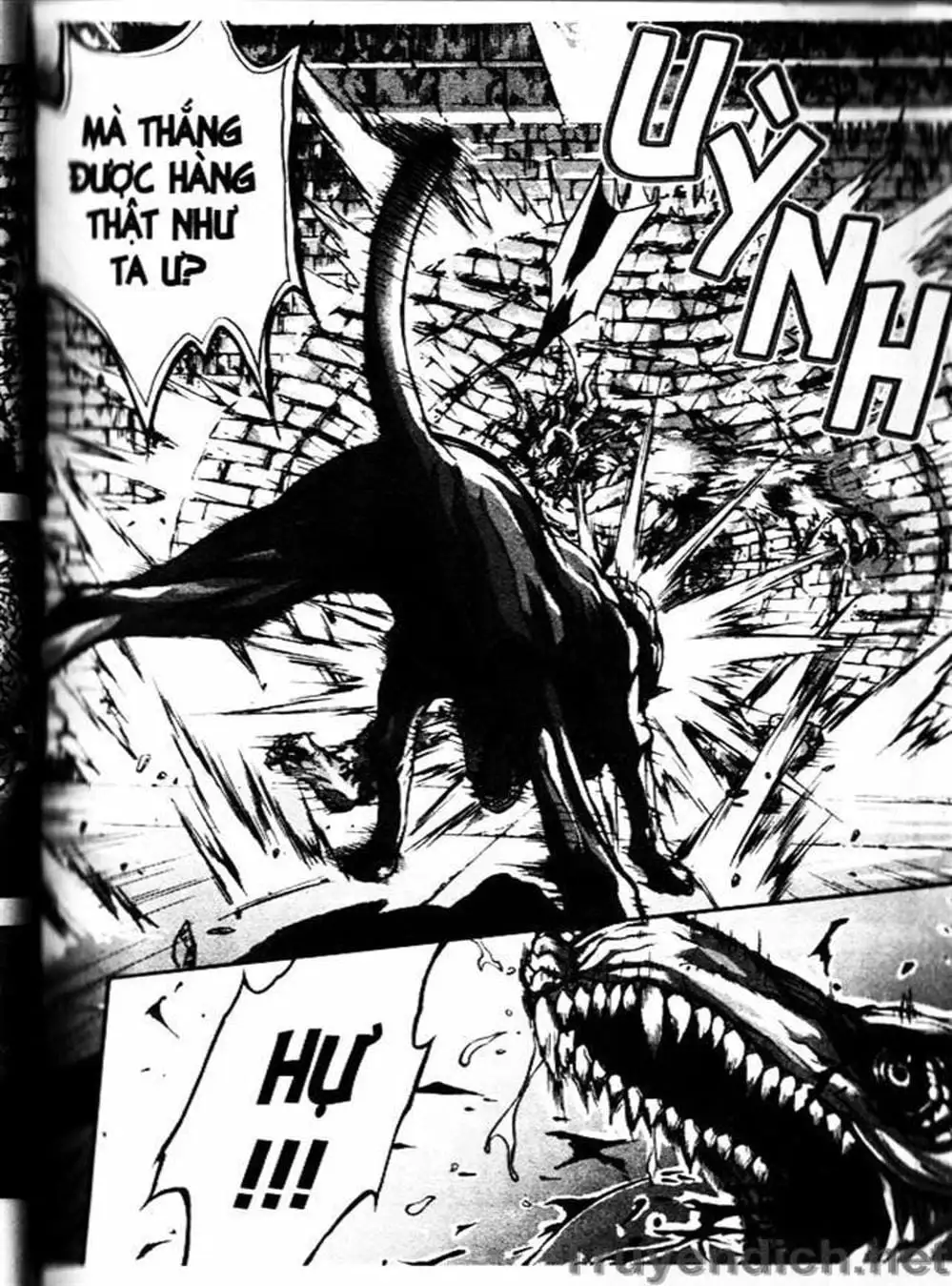 Truyện Tranh Diêm Đế - King Of Hell trang 5