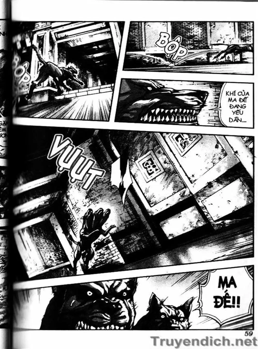 Truyện Tranh Diêm Đế - King Of Hell trang 5