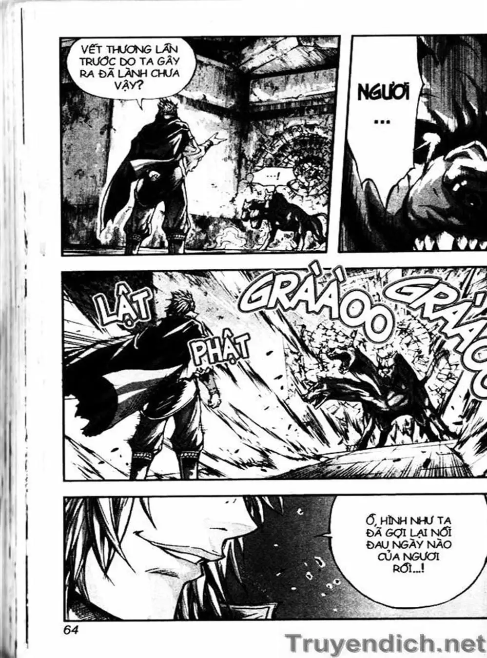 Truyện Tranh Diêm Đế - King Of Hell trang 5