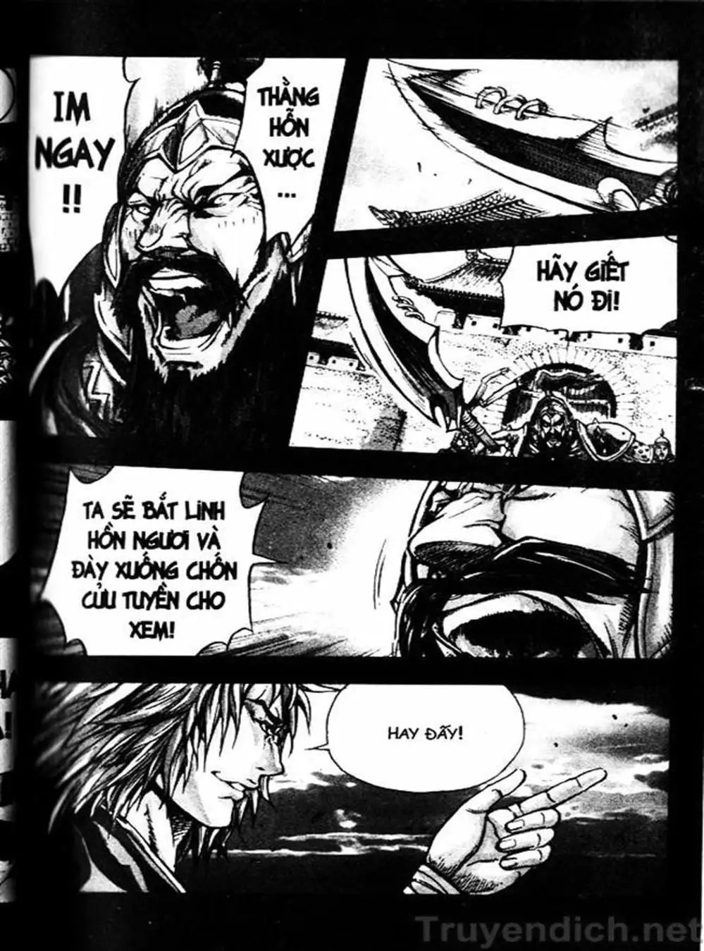 Truyện Tranh Diêm Đế - King Of Hell trang 5