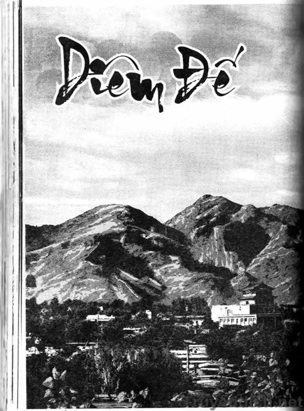 Truyện Tranh Diêm Đế - King Of Hell trang 5