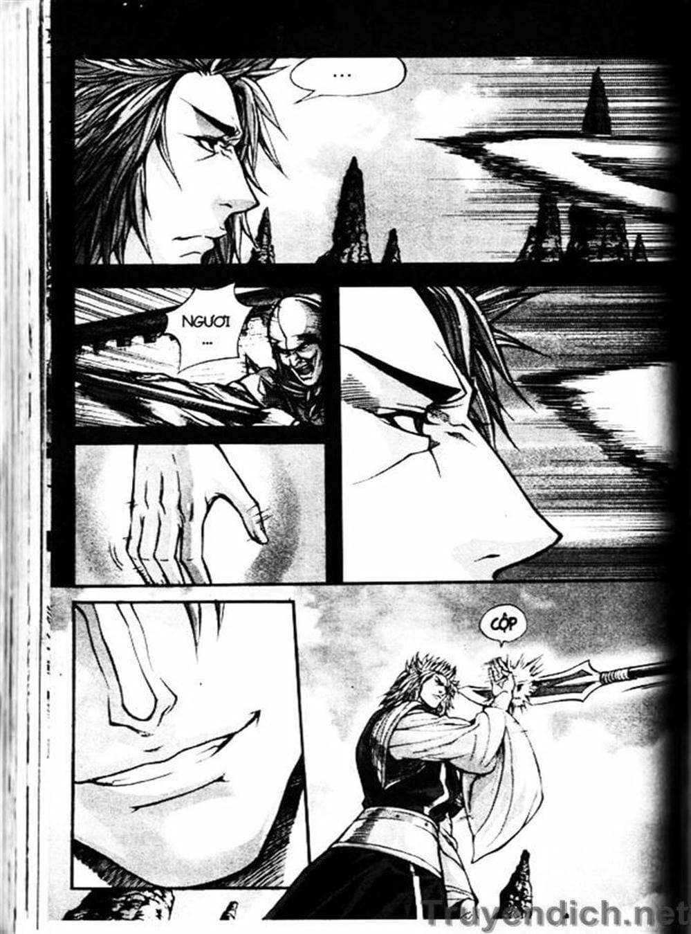 Truyện Tranh Diêm Đế - King Of Hell trang 5