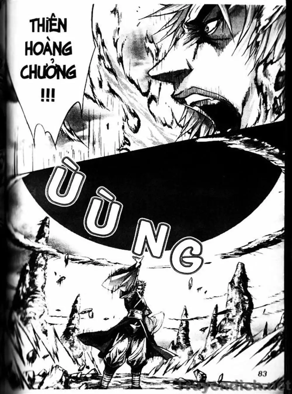 Truyện Tranh Diêm Đế - King Of Hell trang 5