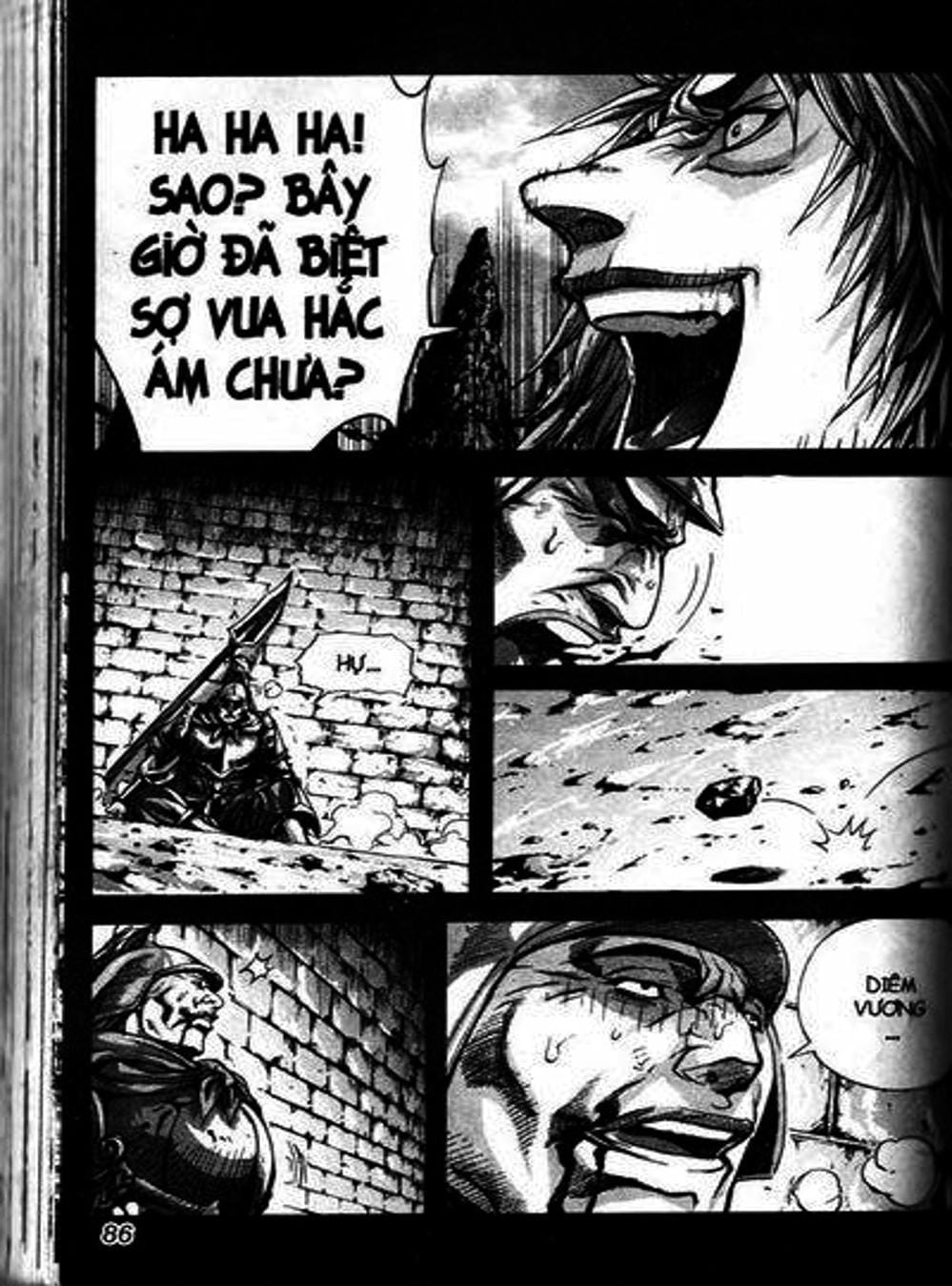 Truyện Tranh Diêm Đế - King Of Hell trang 5