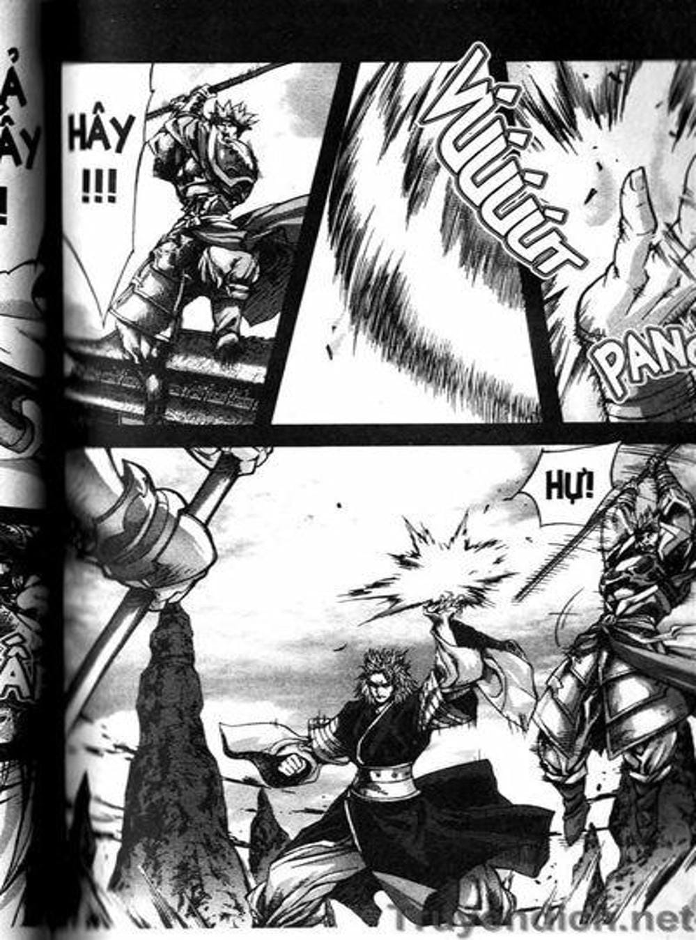 Truyện Tranh Diêm Đế - King Of Hell trang 5