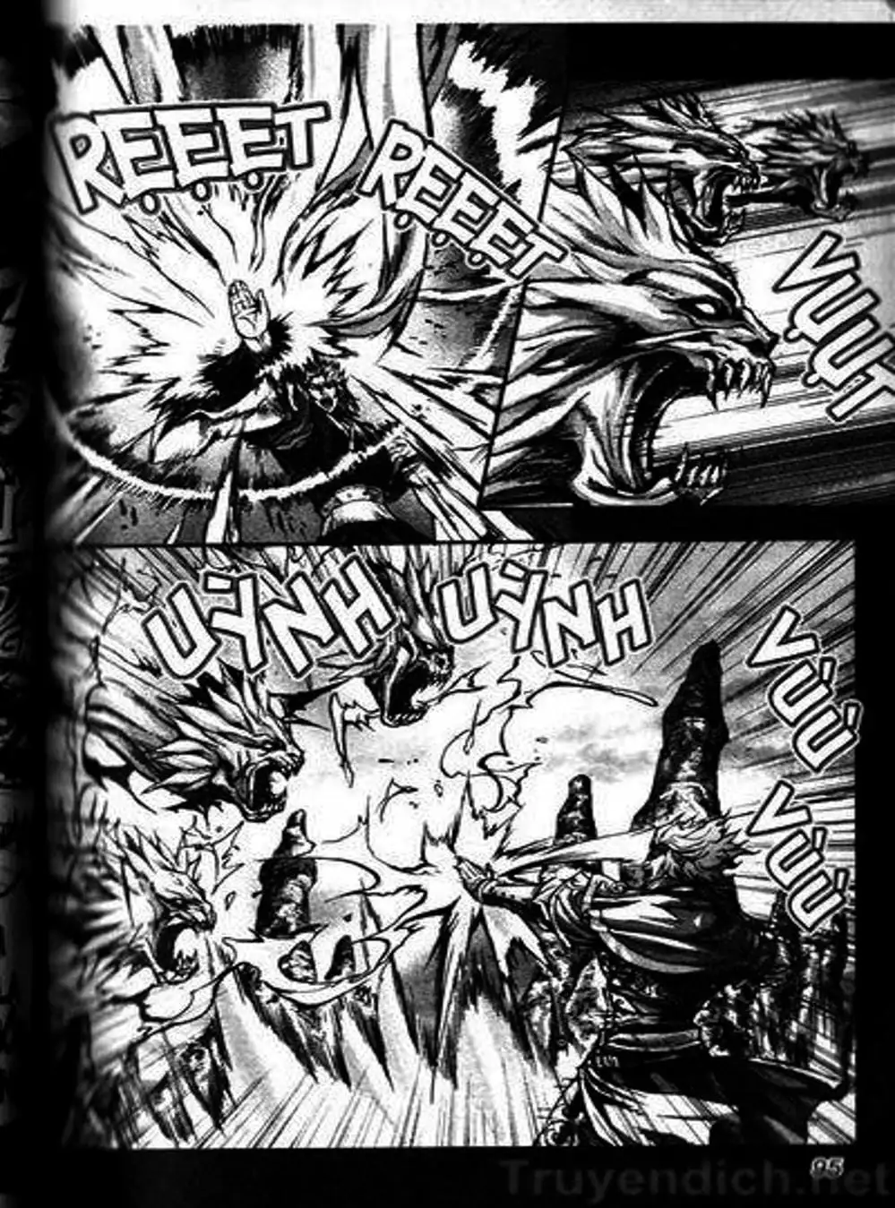 Truyện Tranh Diêm Đế - King Of Hell trang 5