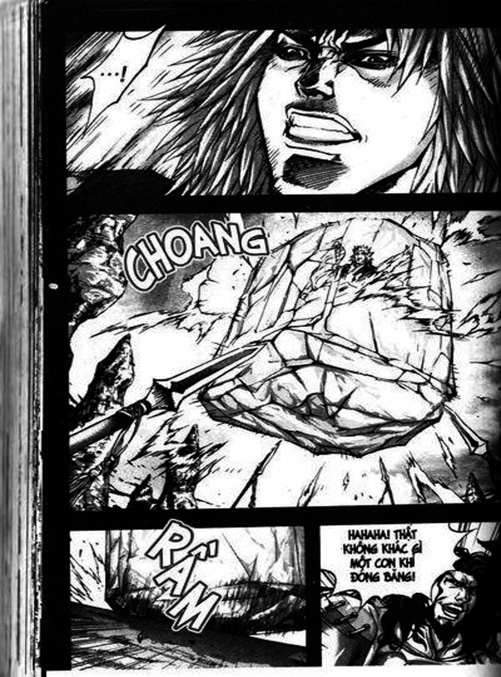 Truyện Tranh Diêm Đế - King Of Hell trang 5