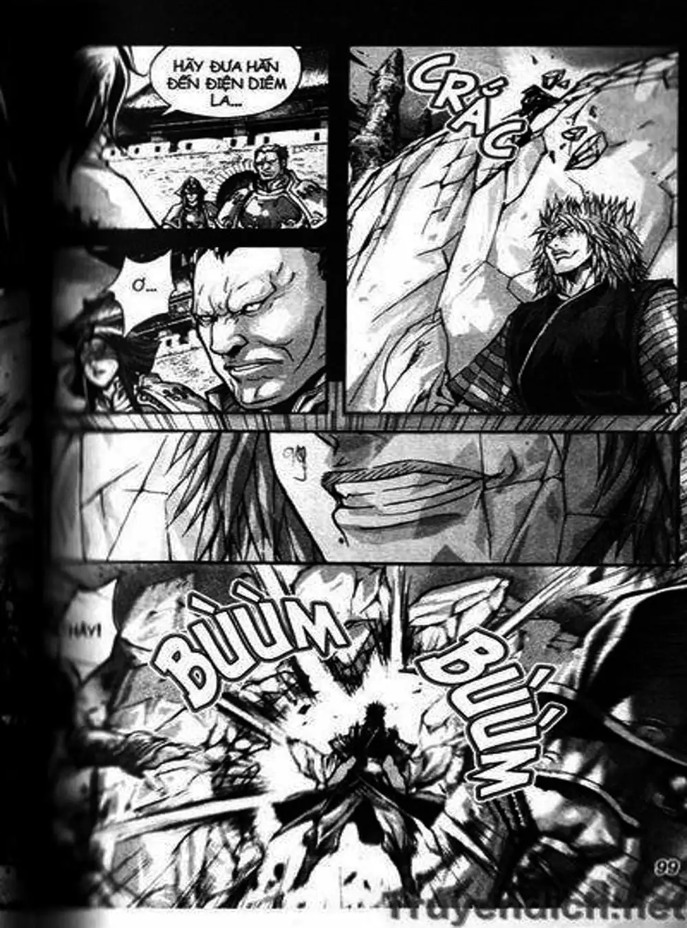 Truyện Tranh Diêm Đế - King Of Hell trang 5