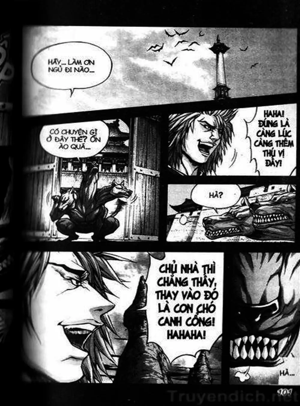 Truyện Tranh Diêm Đế - King Of Hell trang 5
