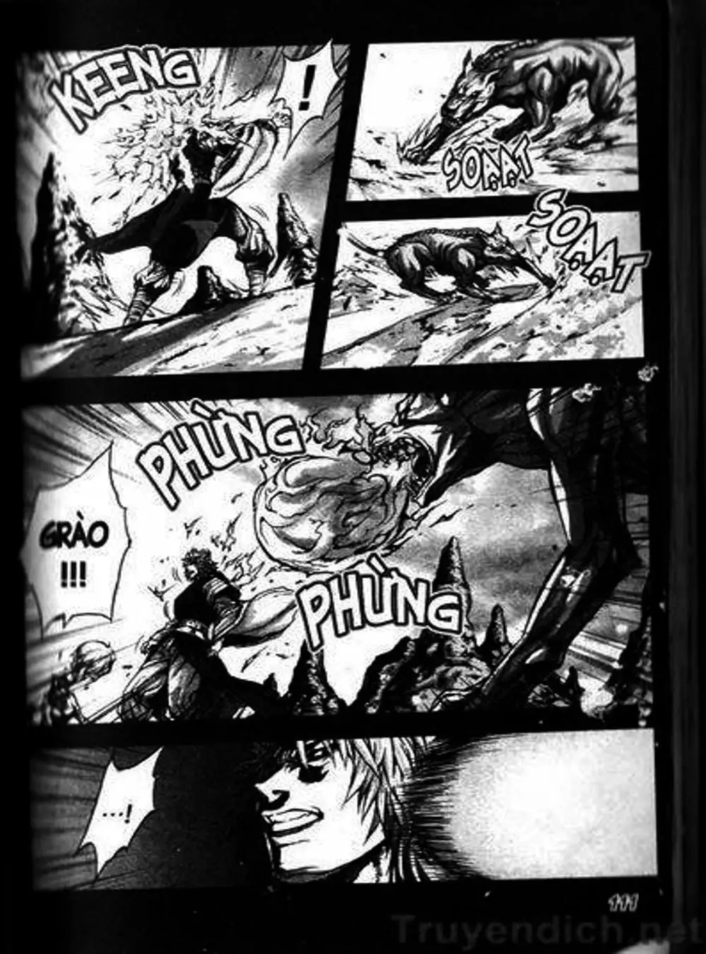 Truyện Tranh Diêm Đế - King Of Hell trang 5