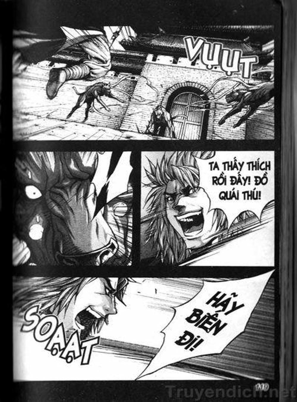 Truyện Tranh Diêm Đế - King Of Hell trang 5