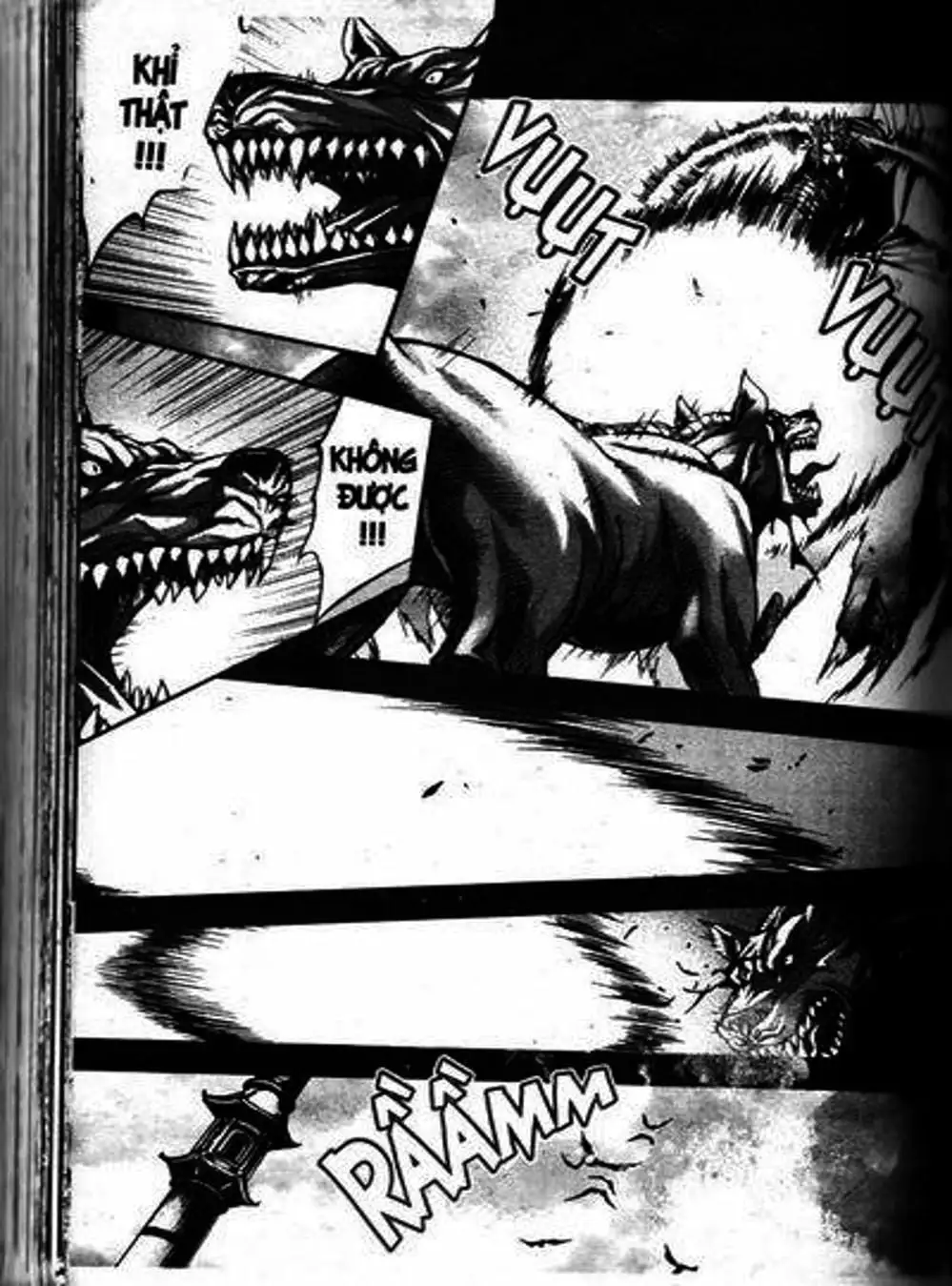 Truyện Tranh Diêm Đế - King Of Hell trang 5