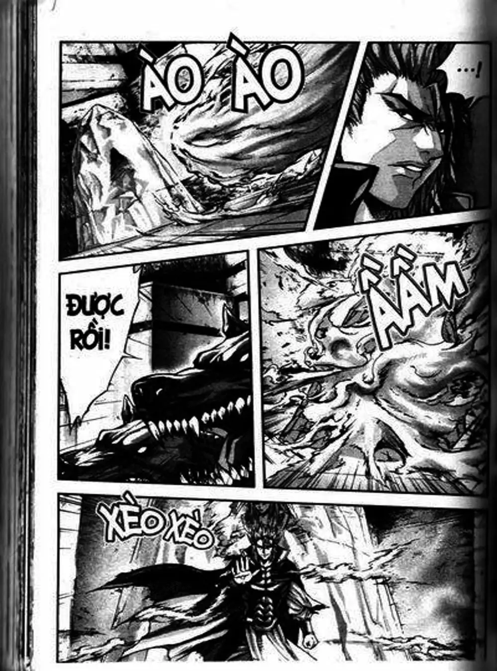 Truyện Tranh Diêm Đế - King Of Hell trang 5