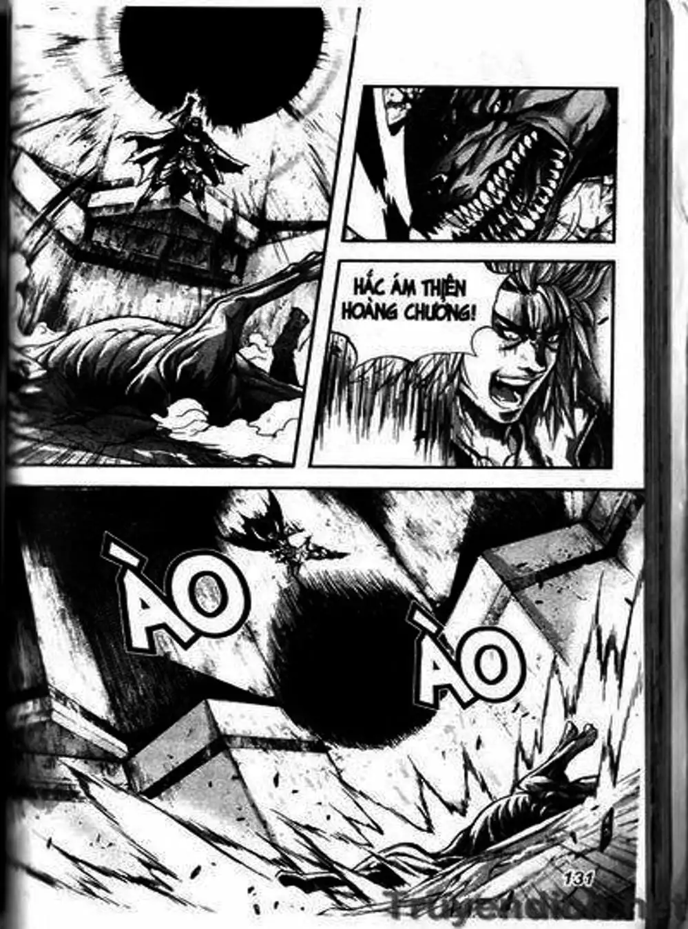 Truyện Tranh Diêm Đế - King Of Hell trang 5