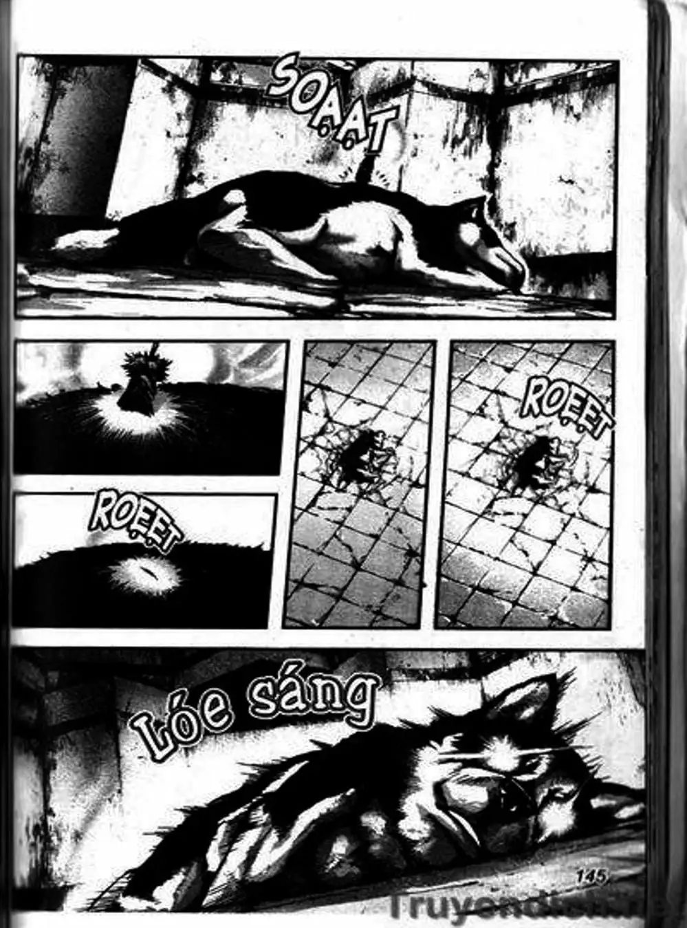 Truyện Tranh Diêm Đế - King Of Hell trang 5