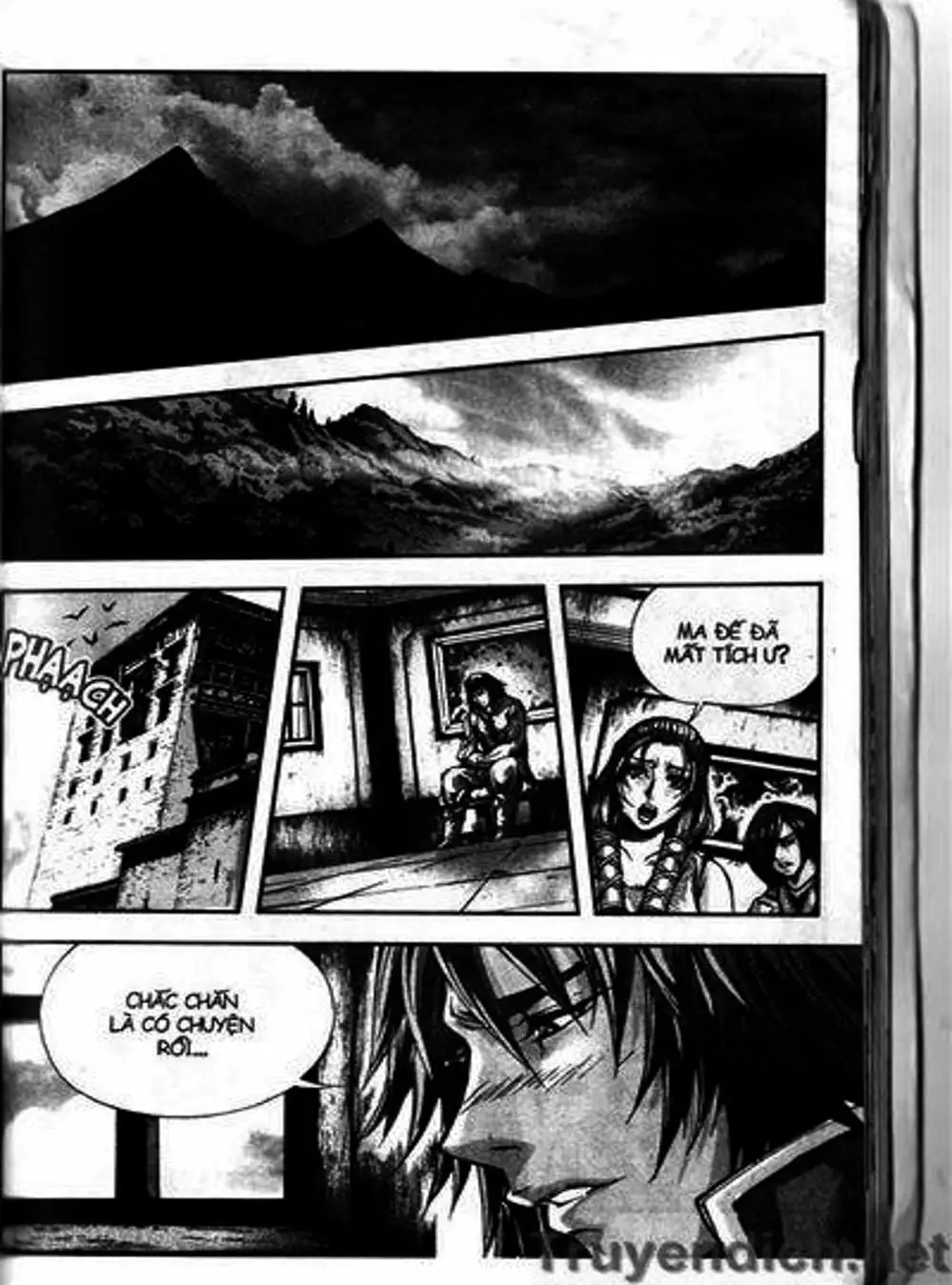 Truyện Tranh Diêm Đế - King Of Hell trang 5