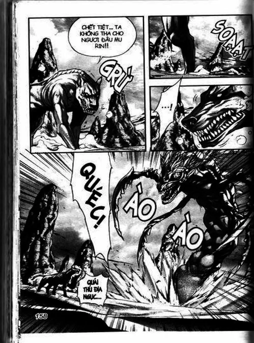 Truyện Tranh Diêm Đế - King Of Hell trang 5