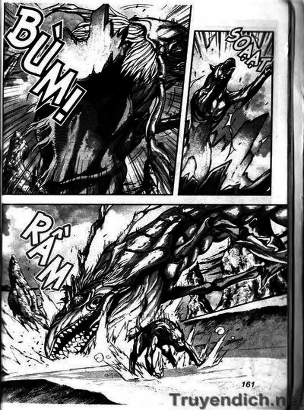 Truyện Tranh Diêm Đế - King Of Hell trang 5