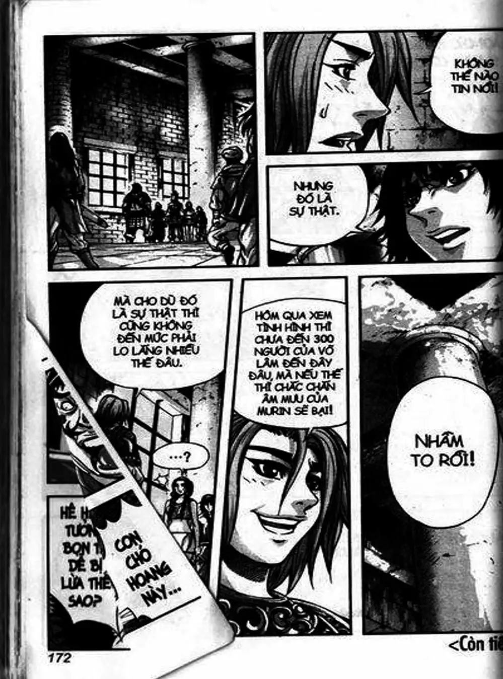 Truyện Tranh Diêm Đế - King Of Hell trang 5