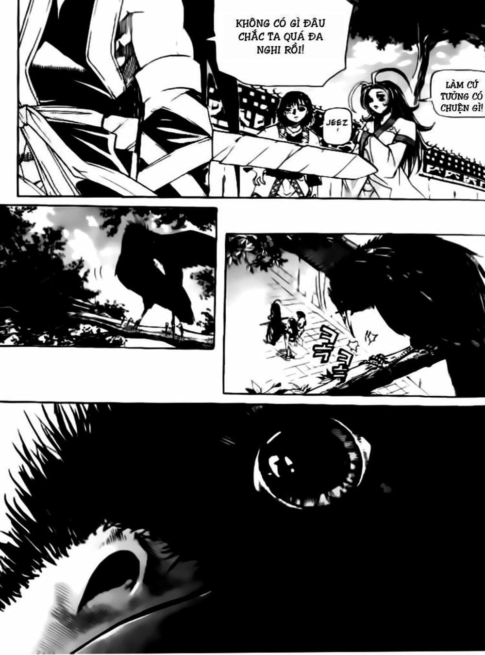 Truyện Tranh Diêm Đế - King Of Hell trang 5