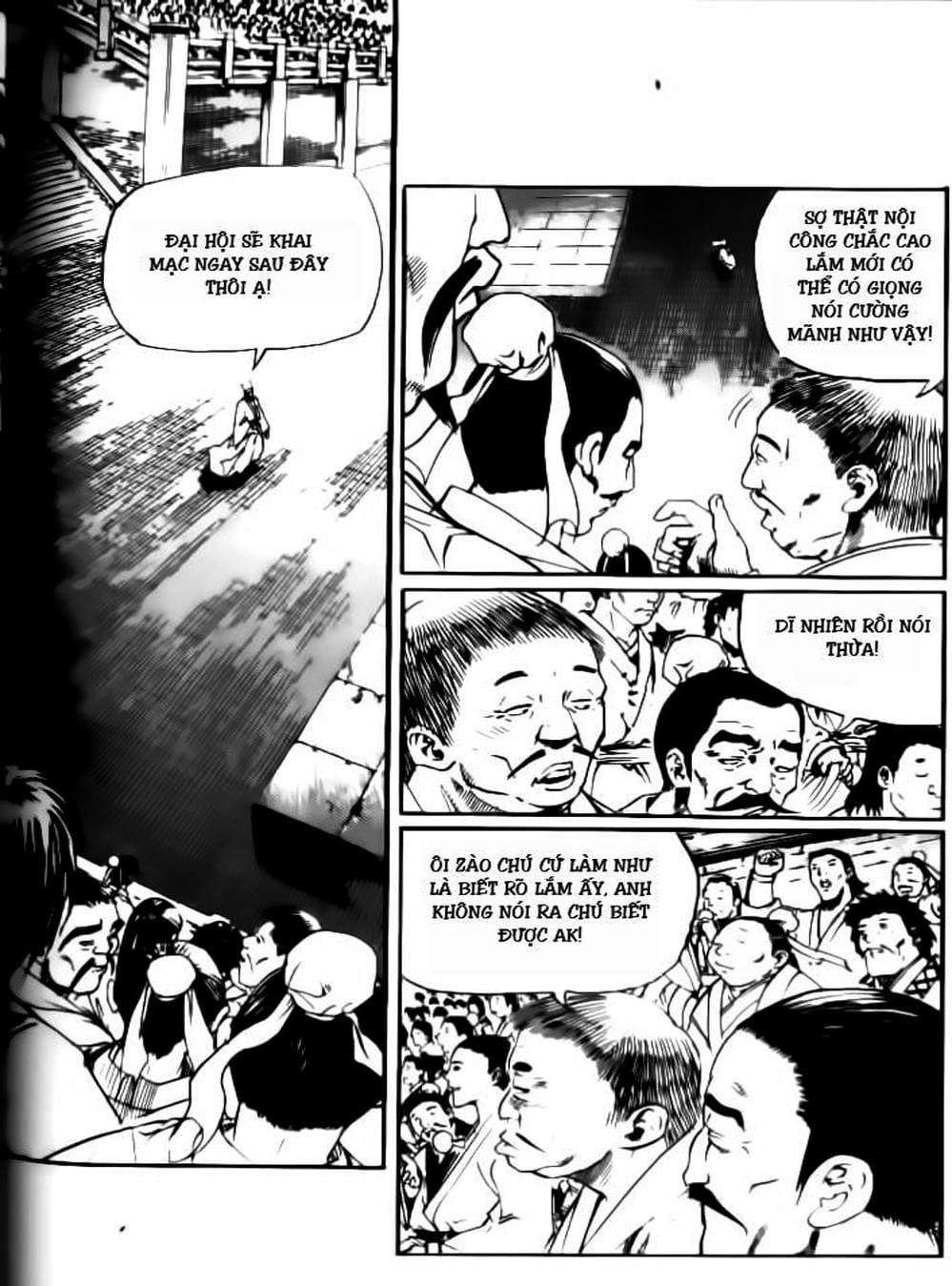 Truyện Tranh Diêm Đế - King Of Hell trang 5