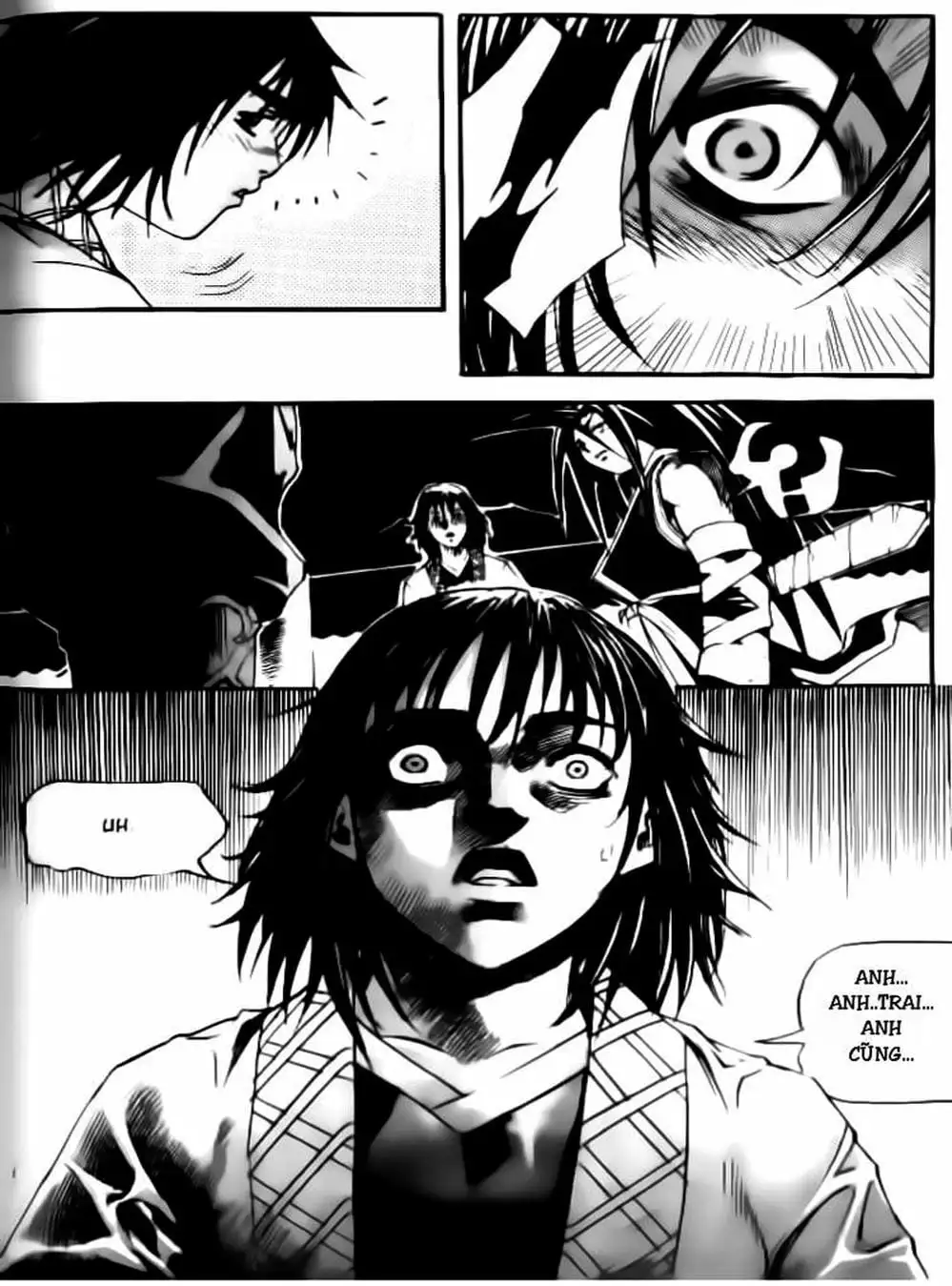 Truyện Tranh Diêm Đế - King Of Hell trang 5