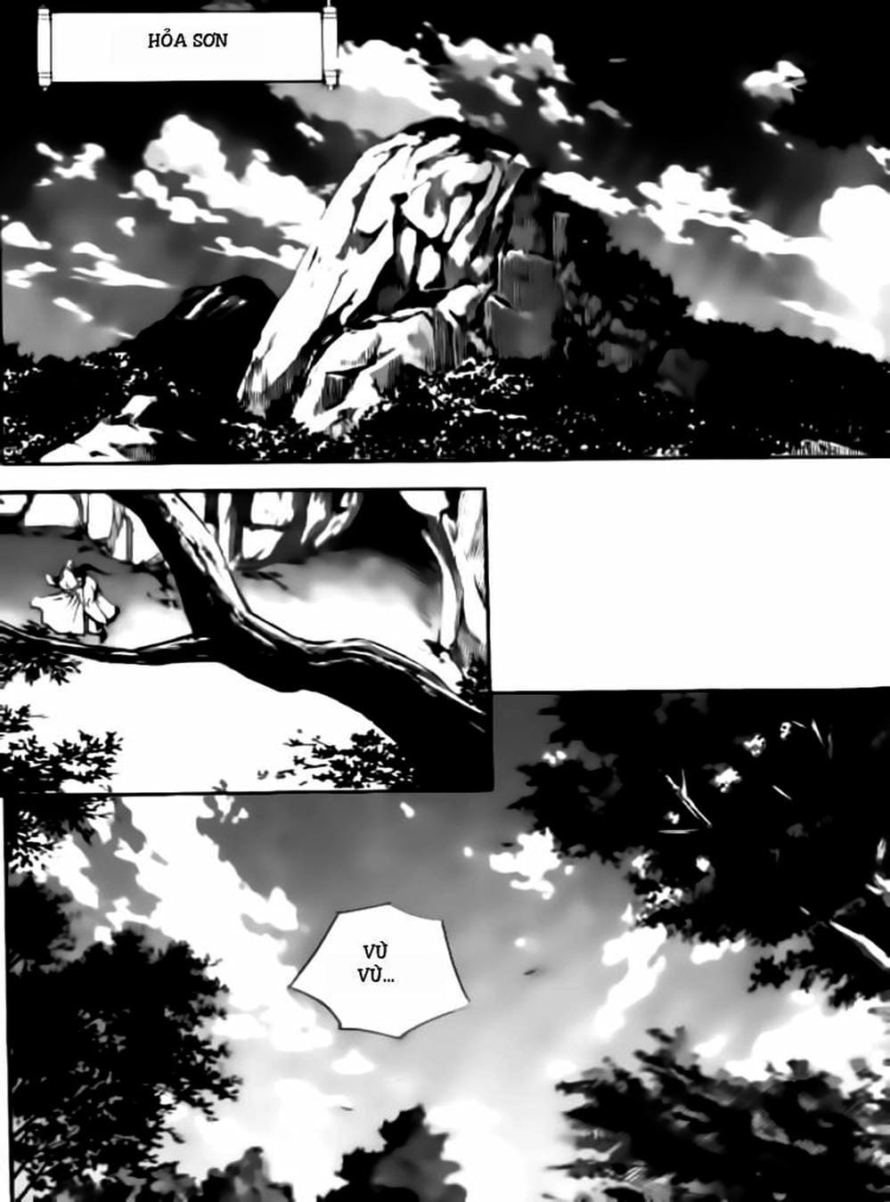 Truyện Tranh Diêm Đế - King Of Hell trang 5