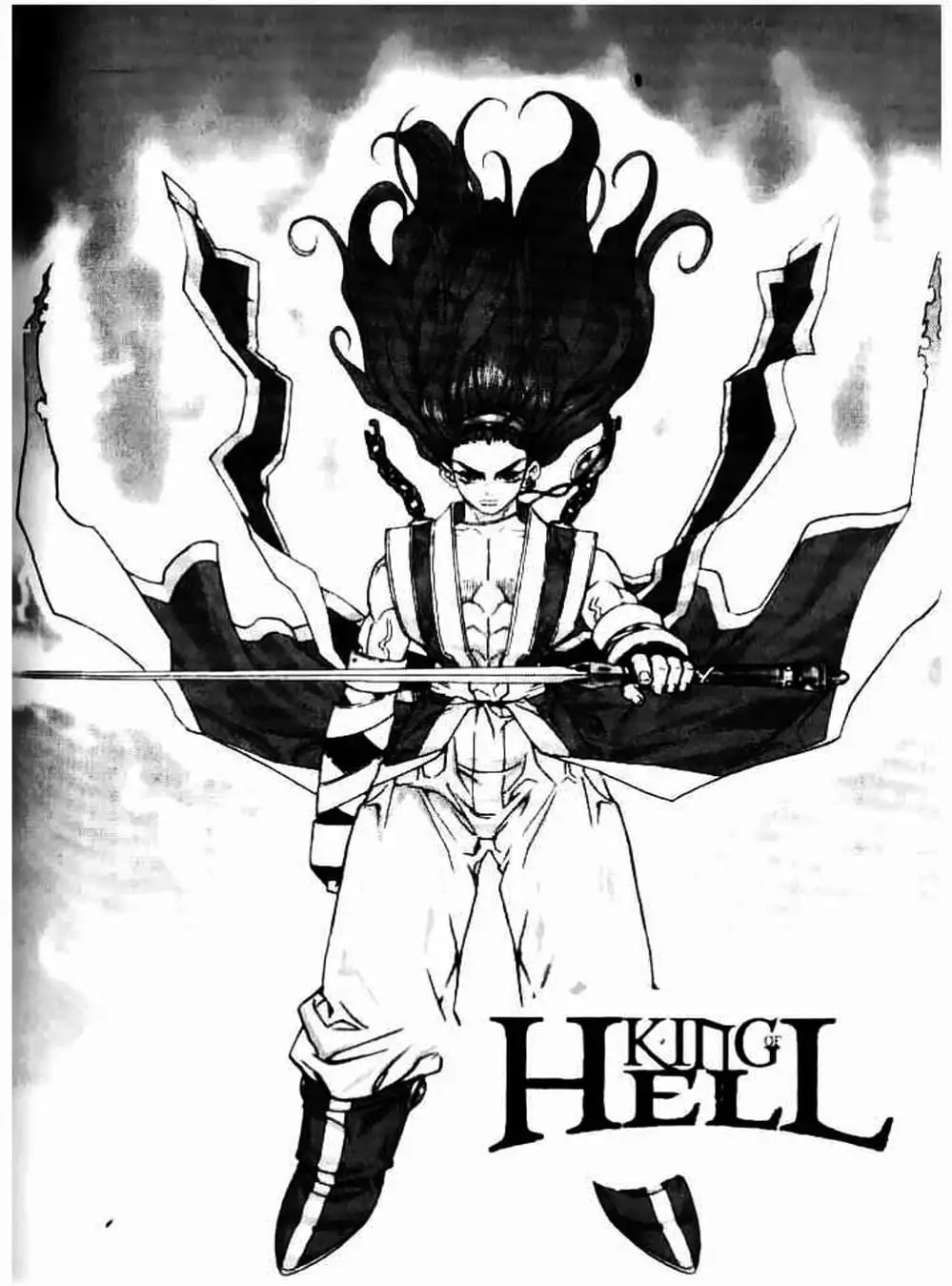 Truyện Tranh Diêm Đế - King Of Hell trang 5