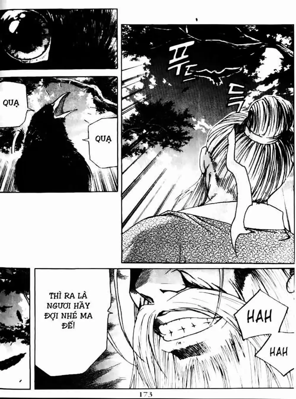 Truyện Tranh Diêm Đế - King Of Hell trang 5