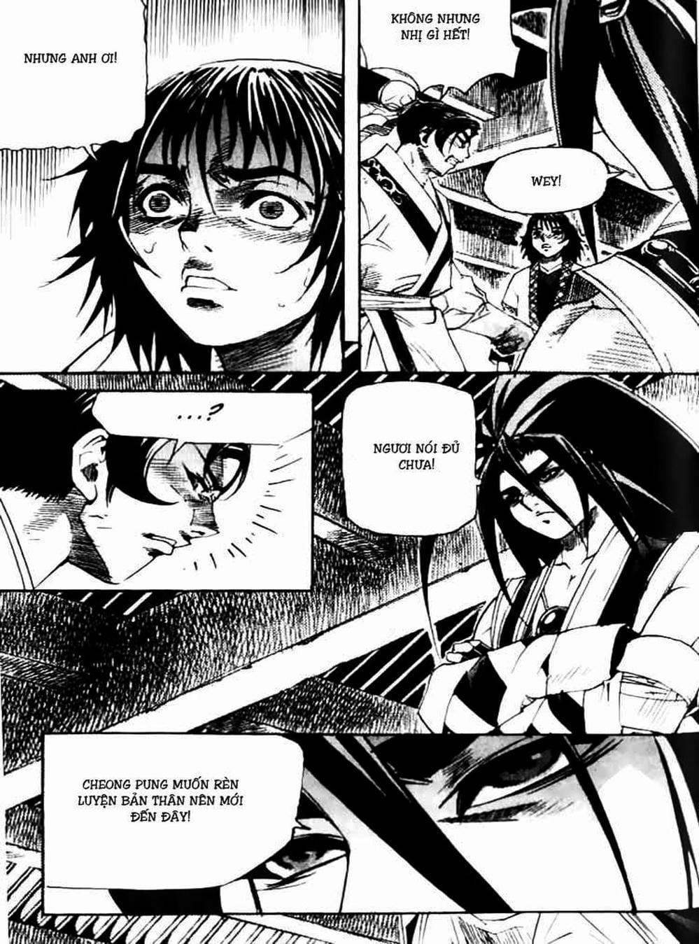 Truyện Tranh Diêm Đế - King Of Hell trang 5