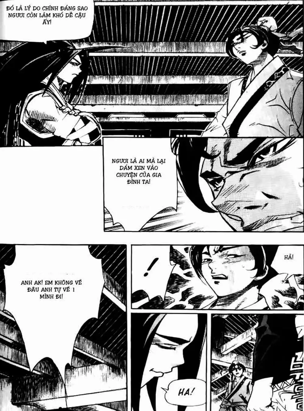 Truyện Tranh Diêm Đế - King Of Hell trang 5