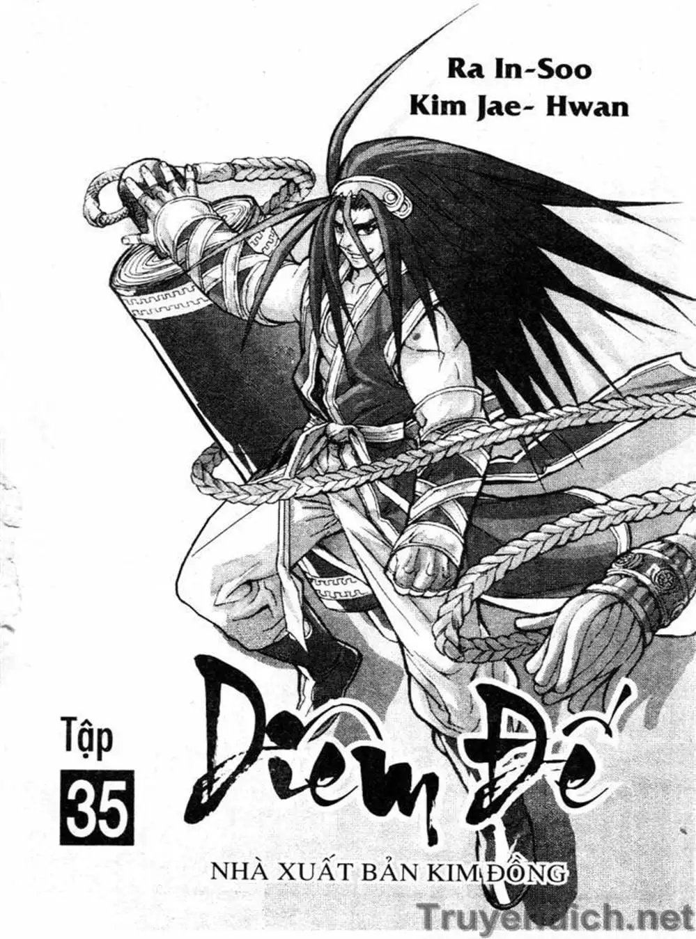 Truyện Tranh Diêm Đế - King Of Hell trang 5