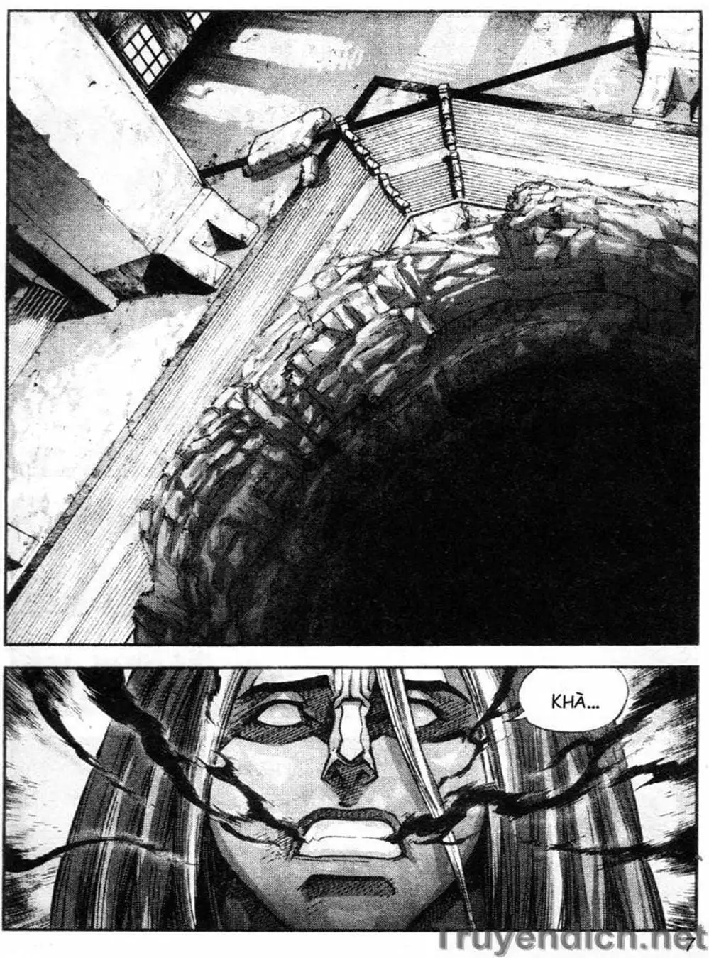 Truyện Tranh Diêm Đế - King Of Hell trang 5