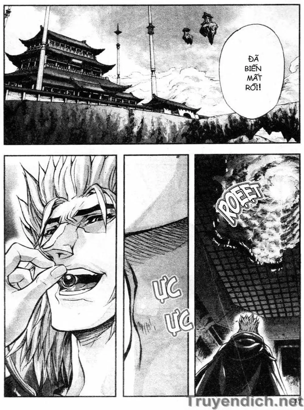 Truyện Tranh Diêm Đế - King Of Hell trang 5