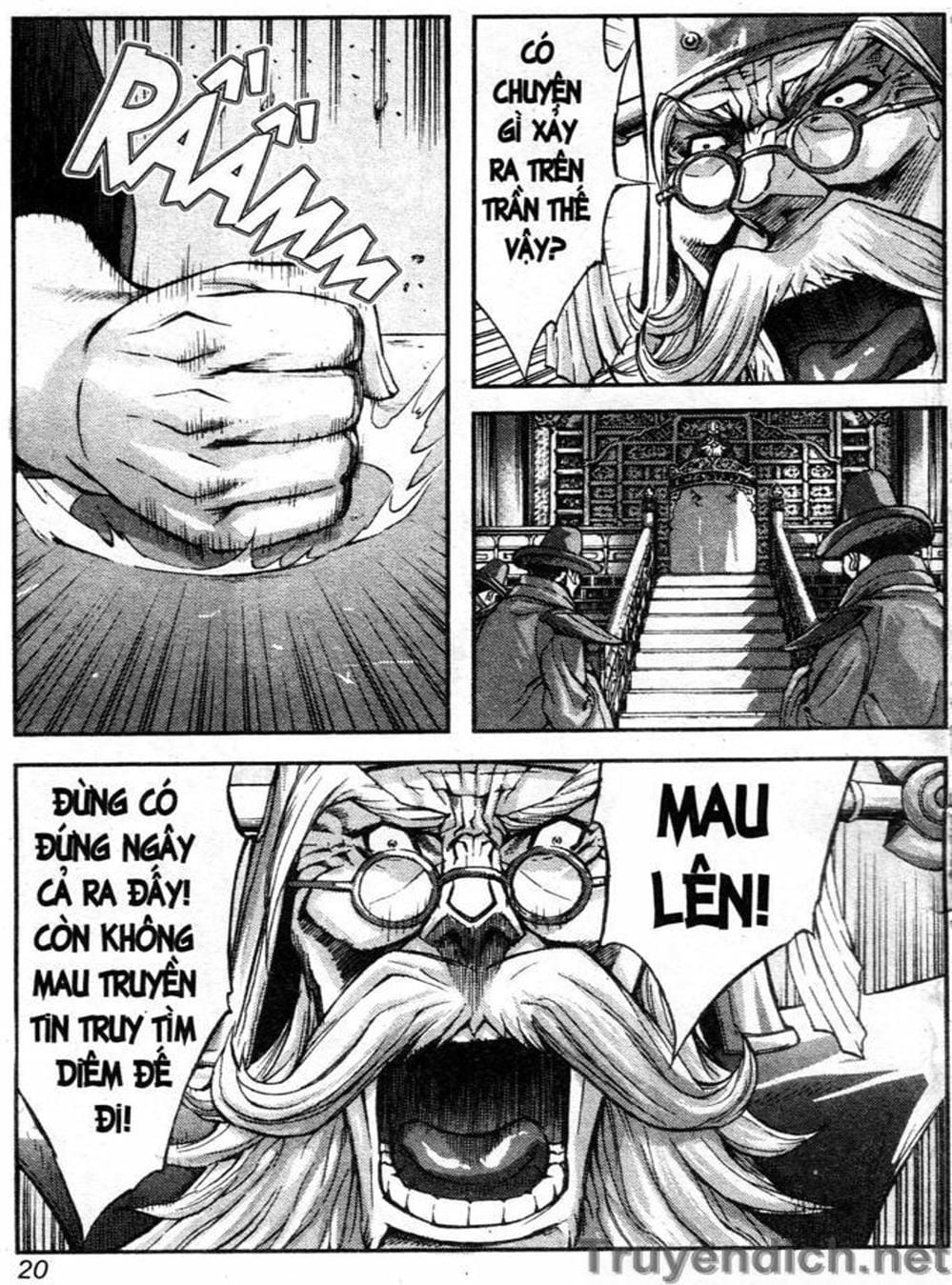 Truyện Tranh Diêm Đế - King Of Hell trang 5