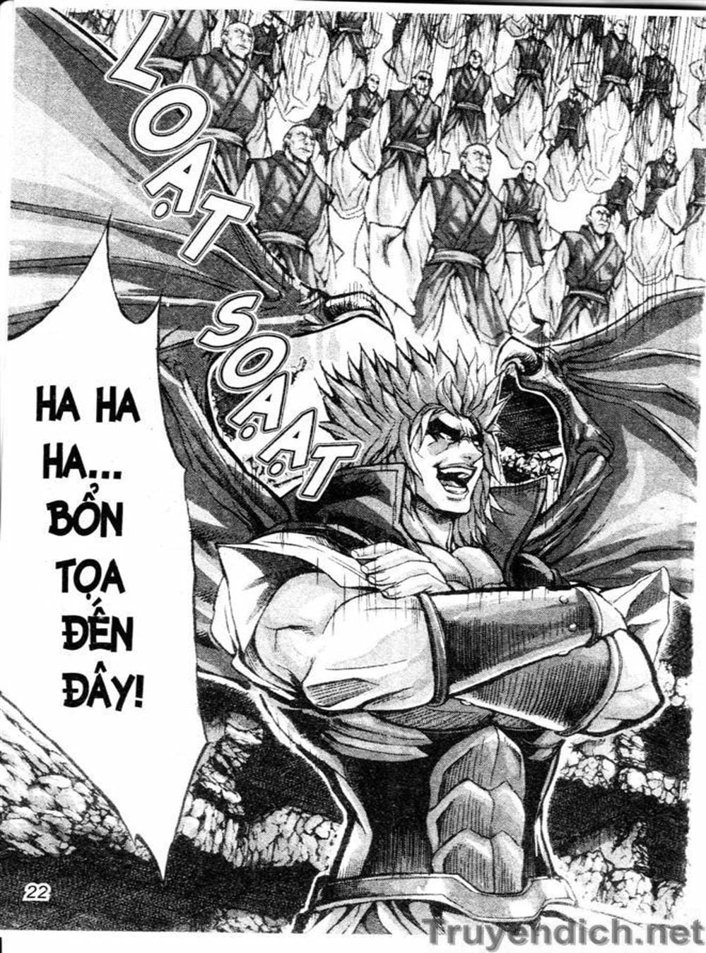 Truyện Tranh Diêm Đế - King Of Hell trang 5