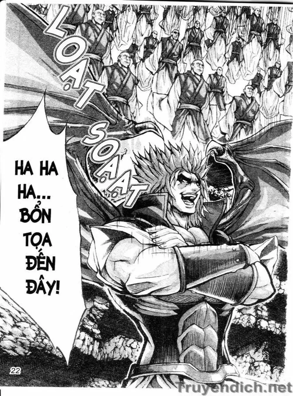 Truyện Tranh Diêm Đế - King Of Hell trang 5