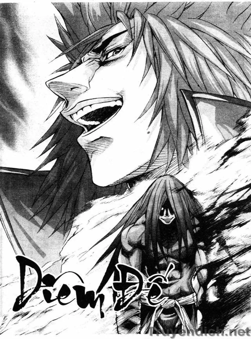 Truyện Tranh Diêm Đế - King Of Hell trang 5