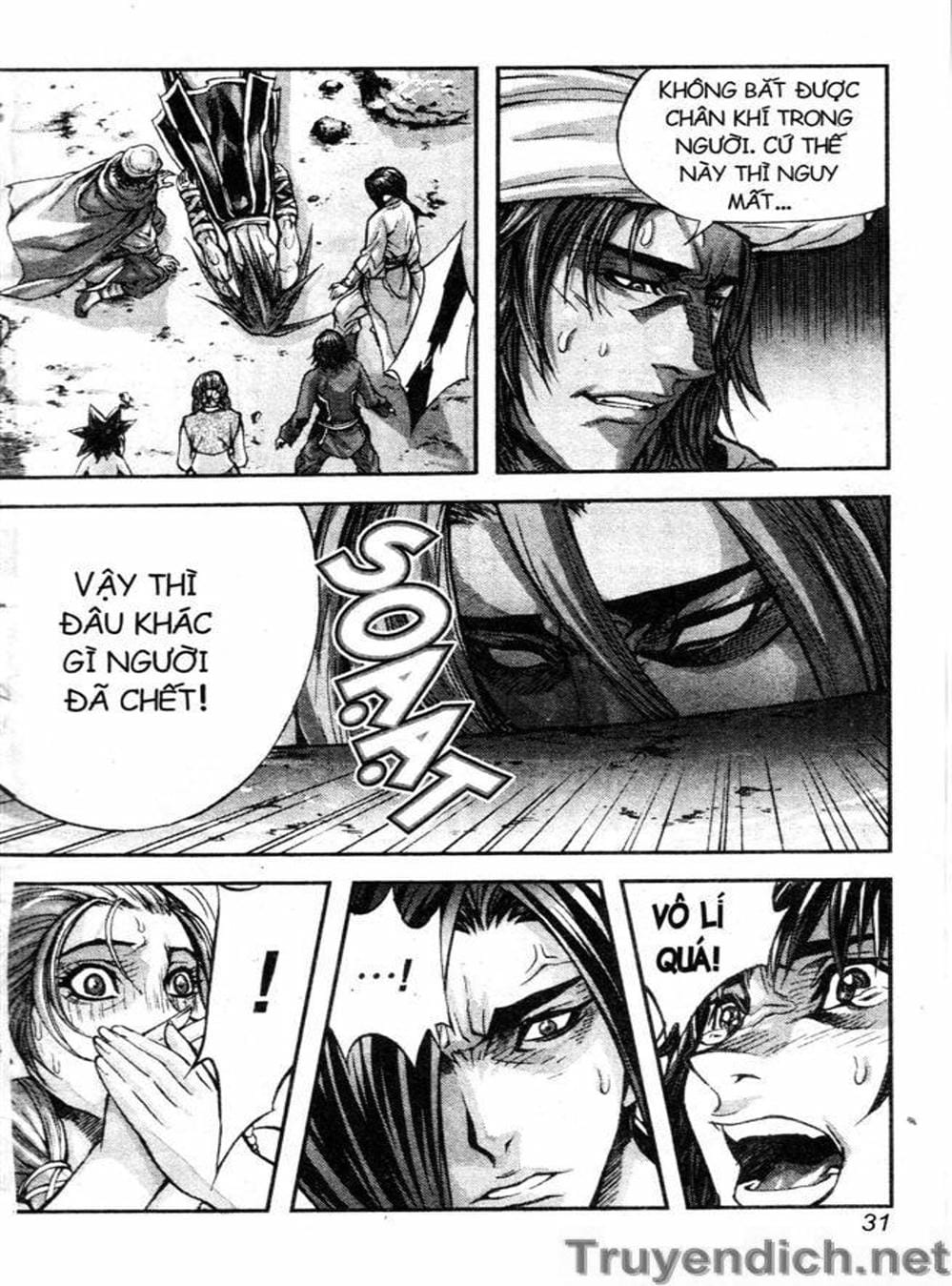 Truyện Tranh Diêm Đế - King Of Hell trang 5