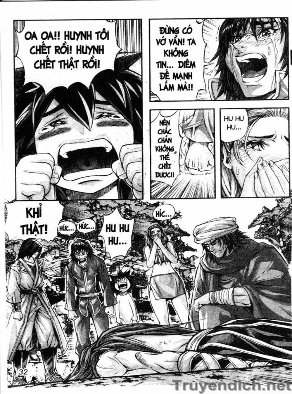 Truyện Tranh Diêm Đế - King Of Hell trang 5